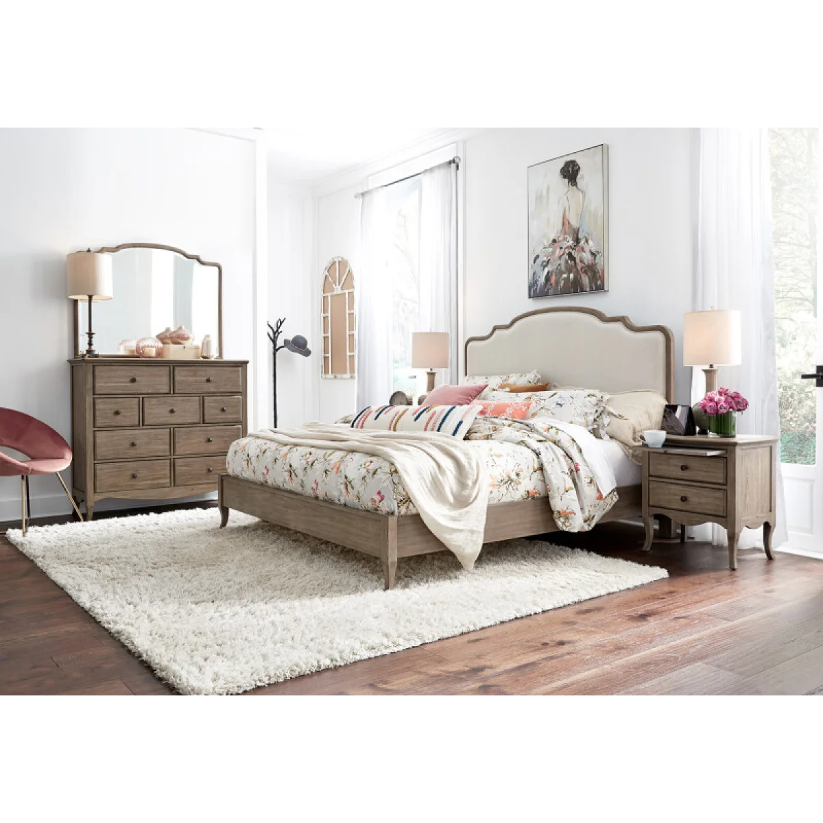 Provence Tall Chesser Dressers Aspen Home 7