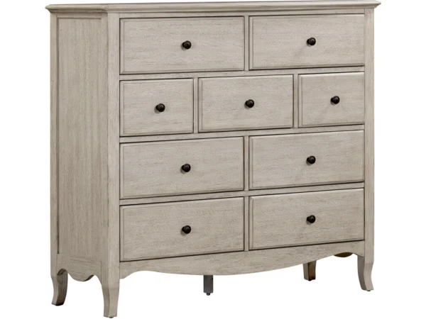 Provence Tall Chesser Dressers Aspen Home