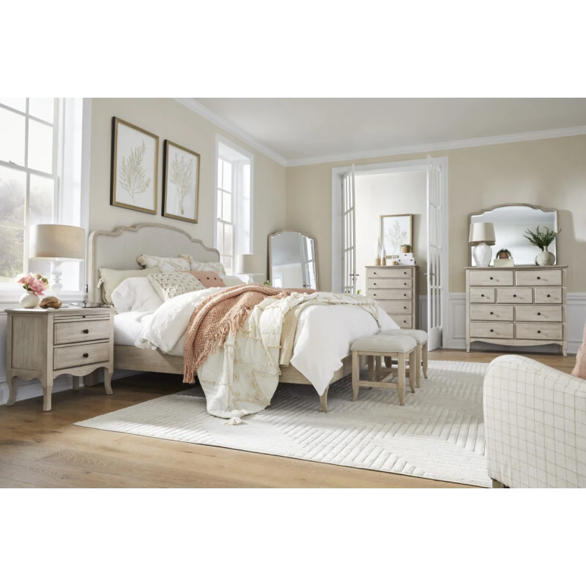 Provence Tall Chesser Dressers Aspen Home 14