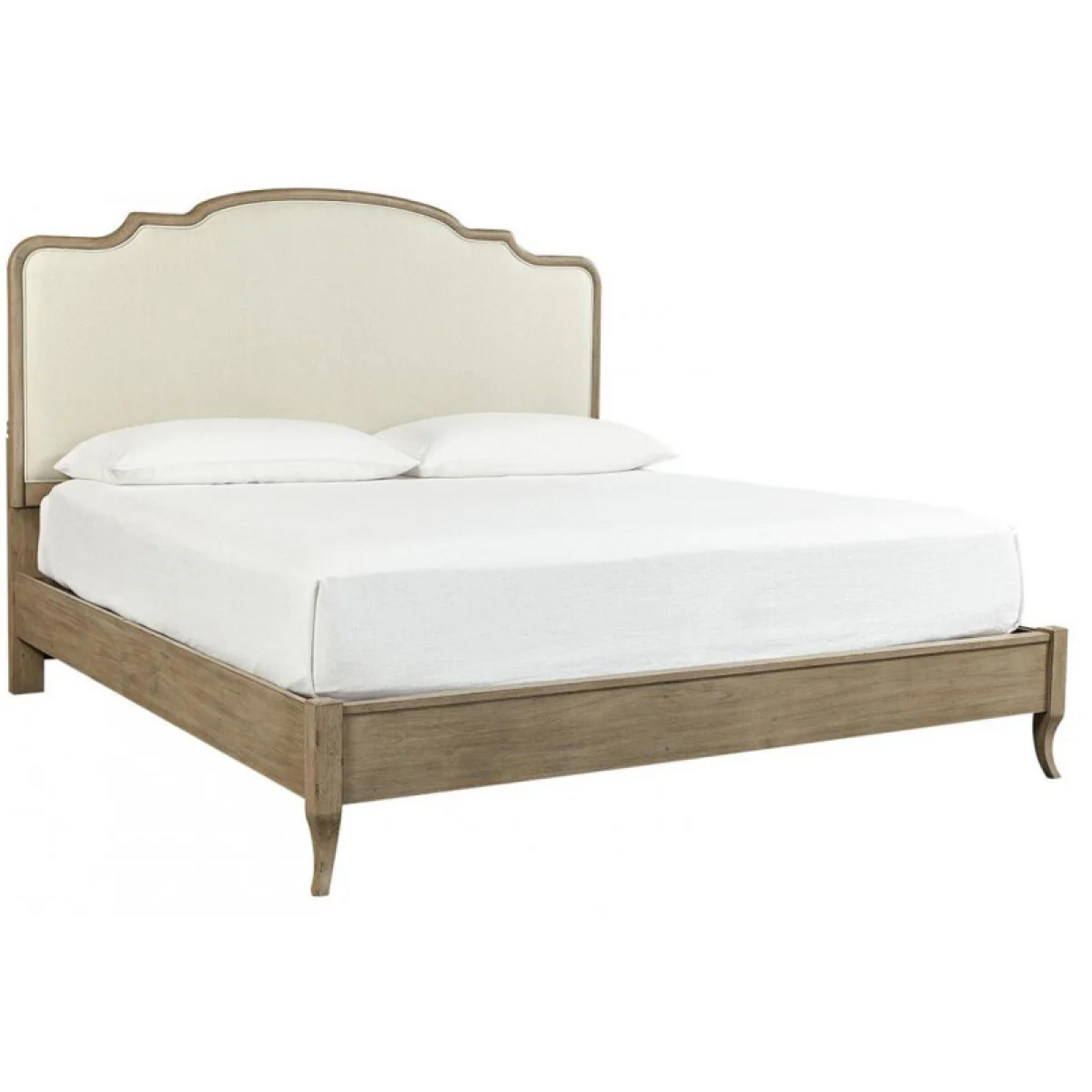 Provence Twin Rails W/ Decking Bed Parts Aspen Home 6
