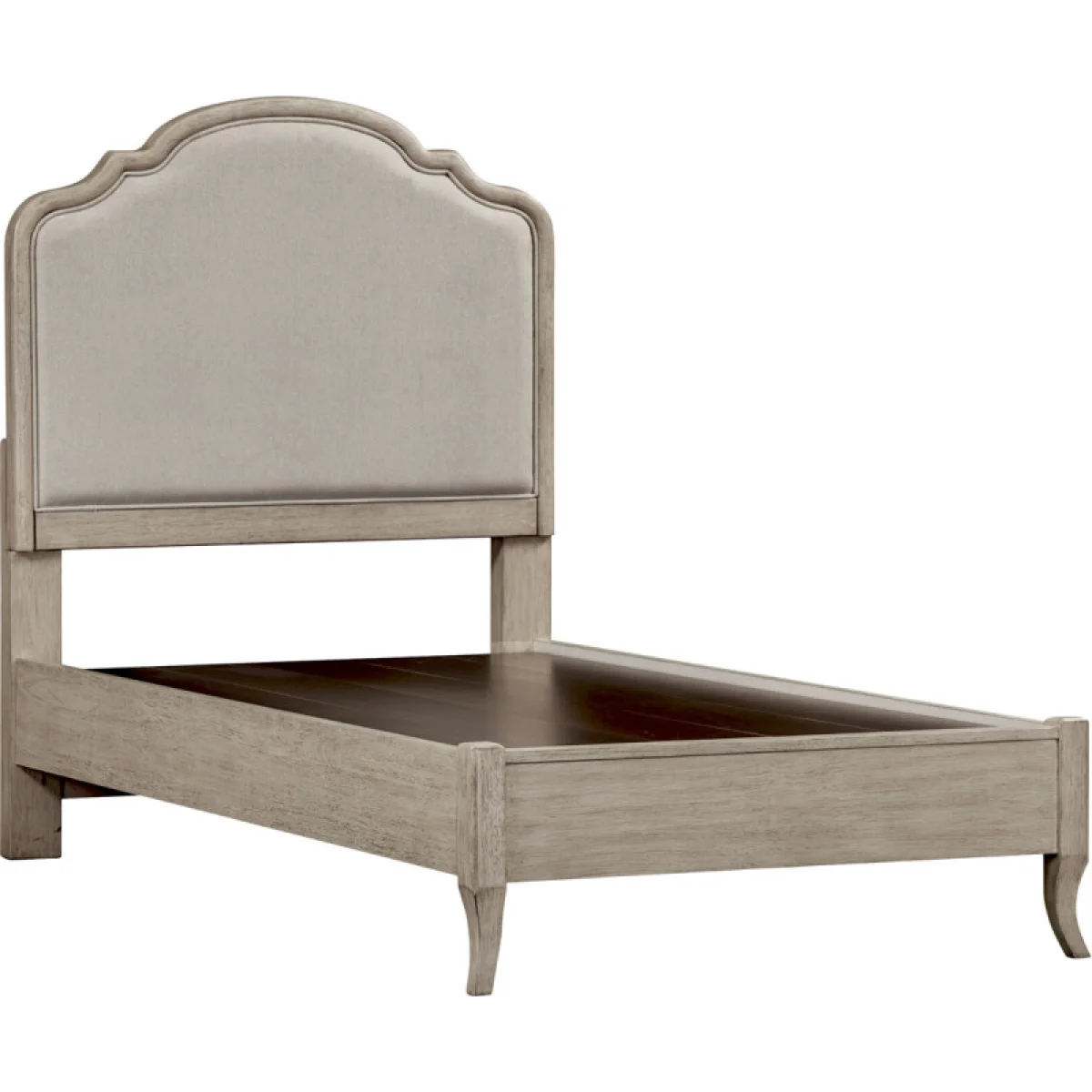 Provence Twin Rails W/ Decking Beds Aspen Home 21