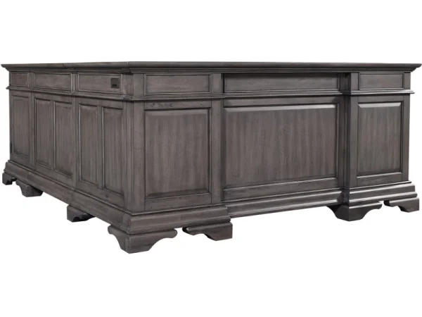 Sinclair 48″ Return Desk Desks Ash Grey