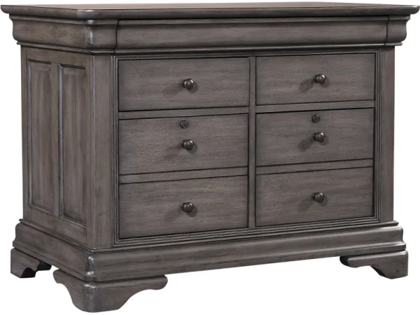 Sinclair Combo File Office Storage Ash Grey