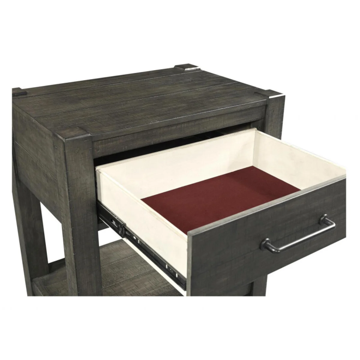 Mill Creek 1 Drawer Ns Nightstands Aspen Home 8
