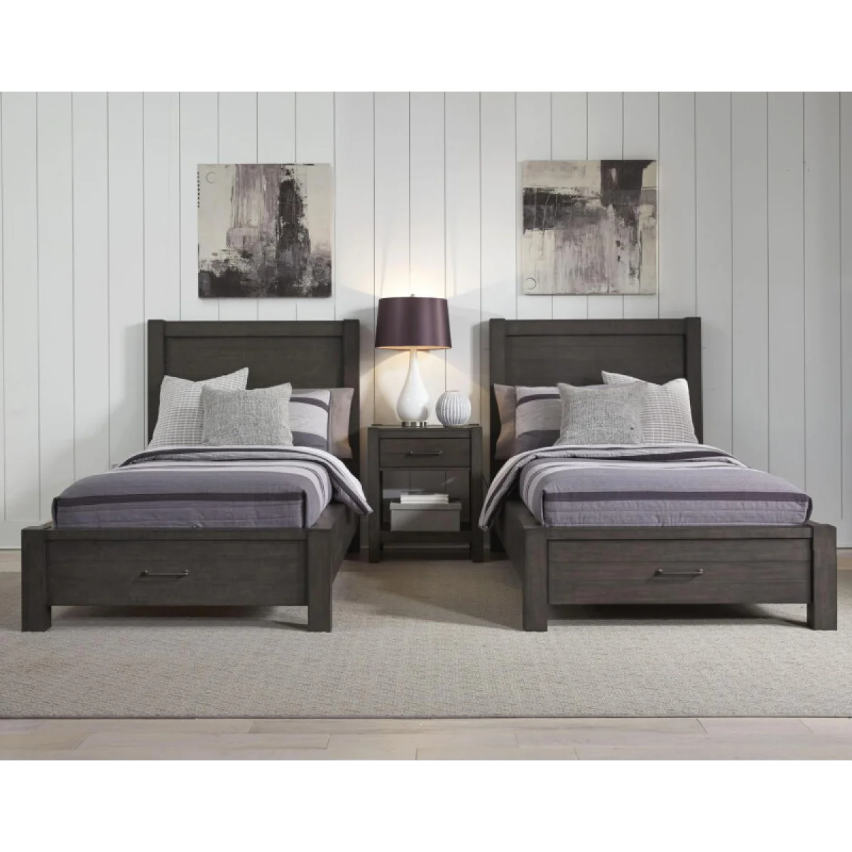 Mill Creek Queen Platform Hb Bed Parts Aspen Home 10