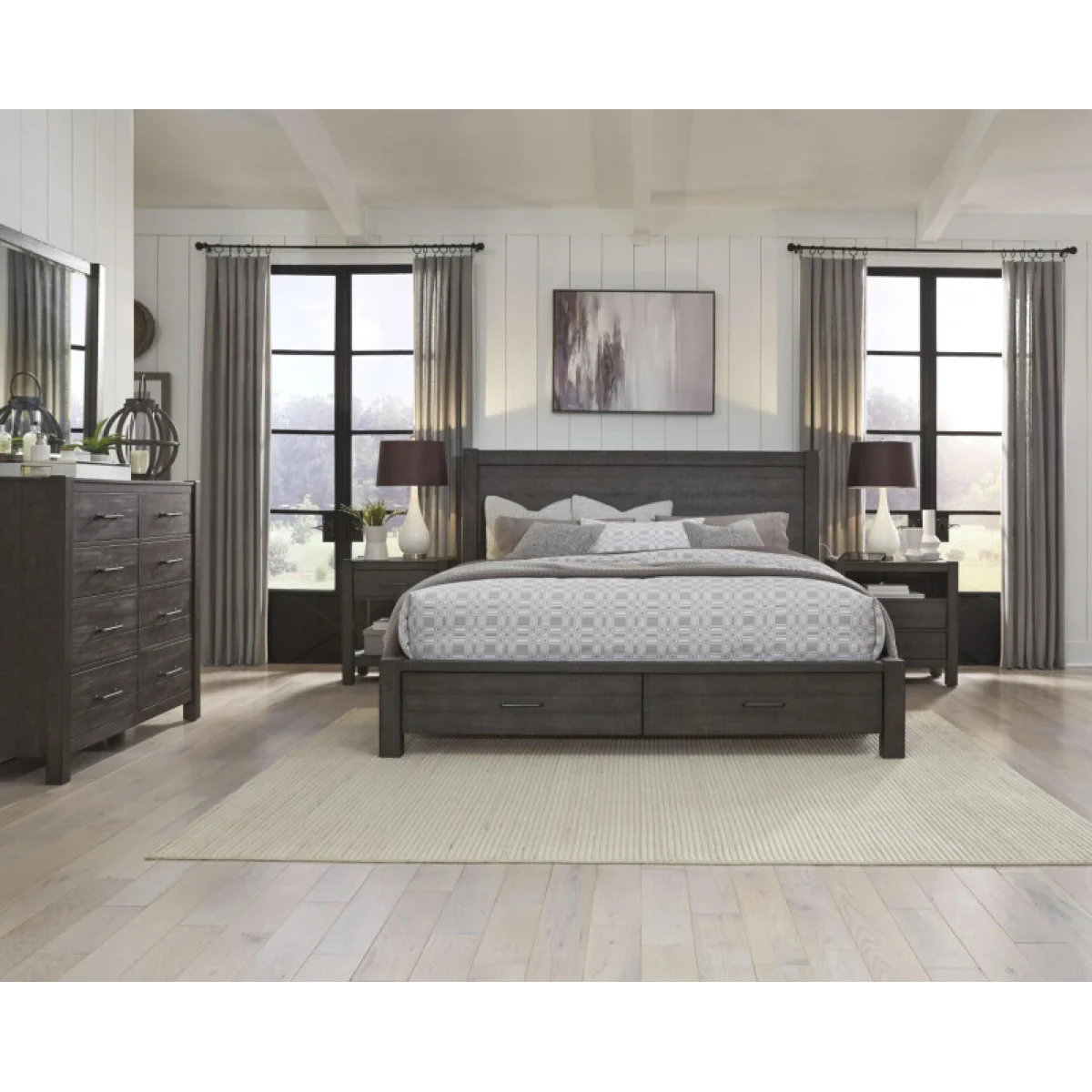 Mill Creek Twin Platform Storage Fb Bed Parts Aspen Home 29