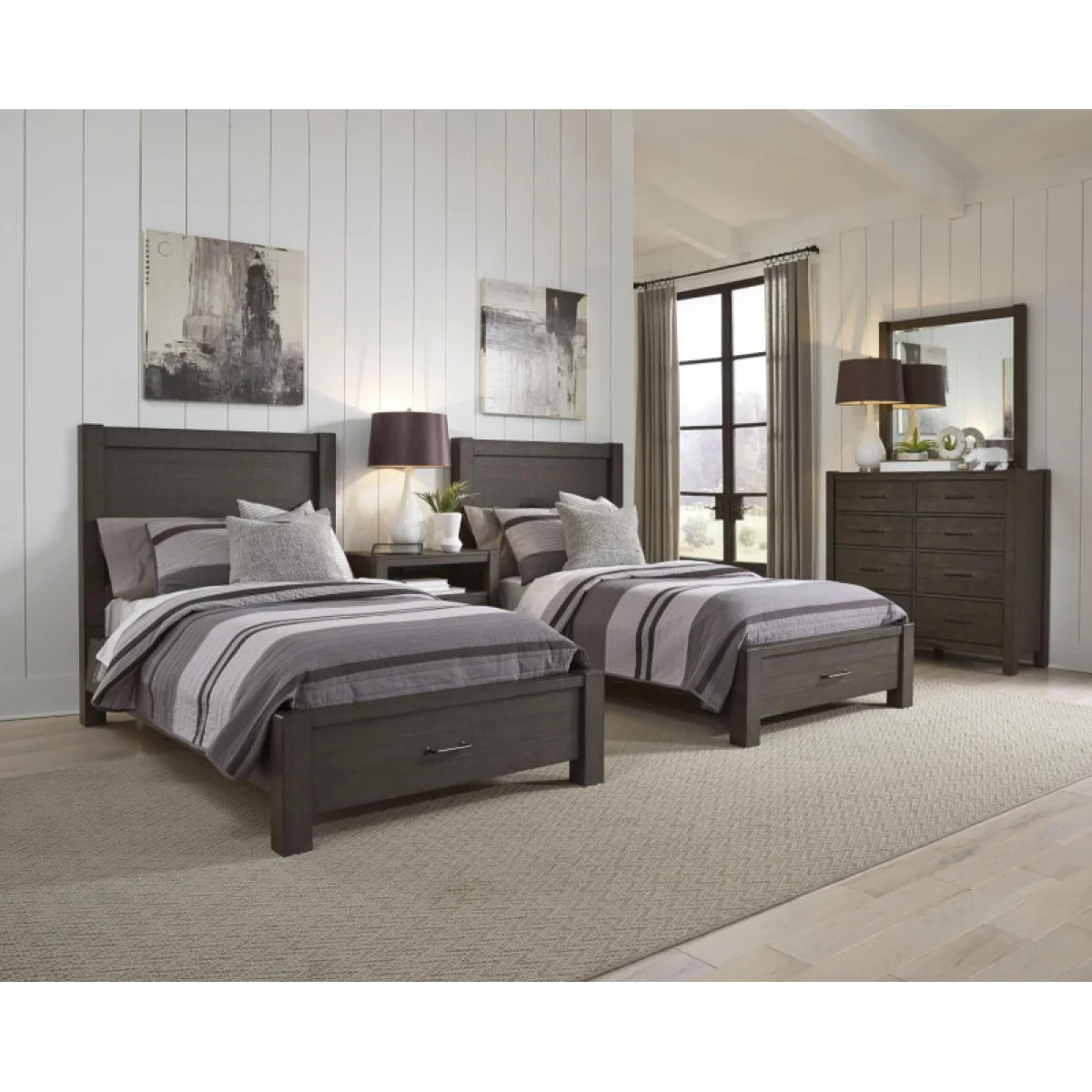 Mill Creek Twin Platform Storage Fb Bed Parts Aspen Home 27