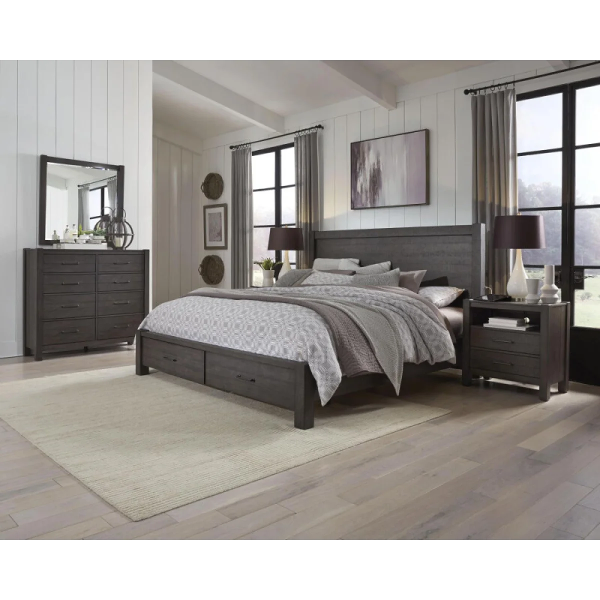 Mill Creek Twin Platform Storage Fb Bed Parts Aspen Home 16