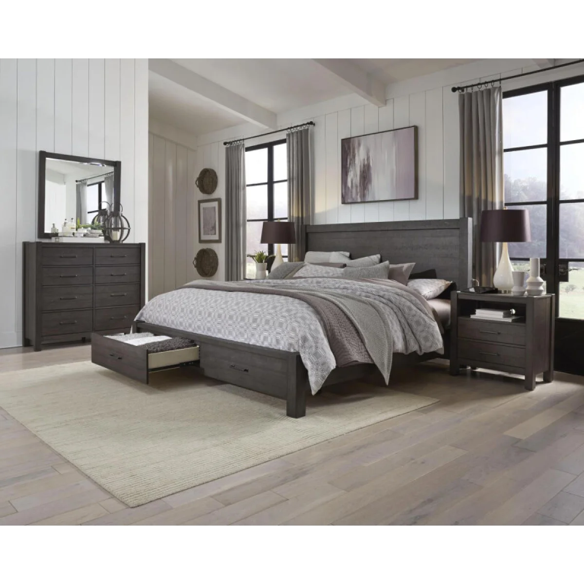 Mill Creek Full Platform Storage Fb Bed Parts Aspen Home 30