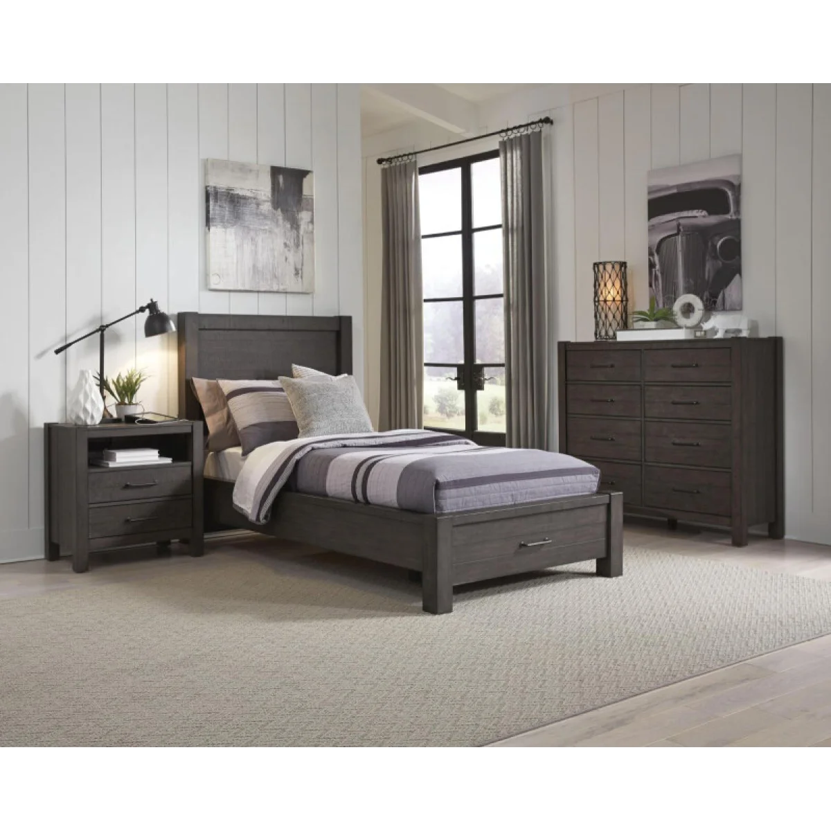 Mill Creek Full Platform Storage Fb Bed Parts Aspen Home 28
