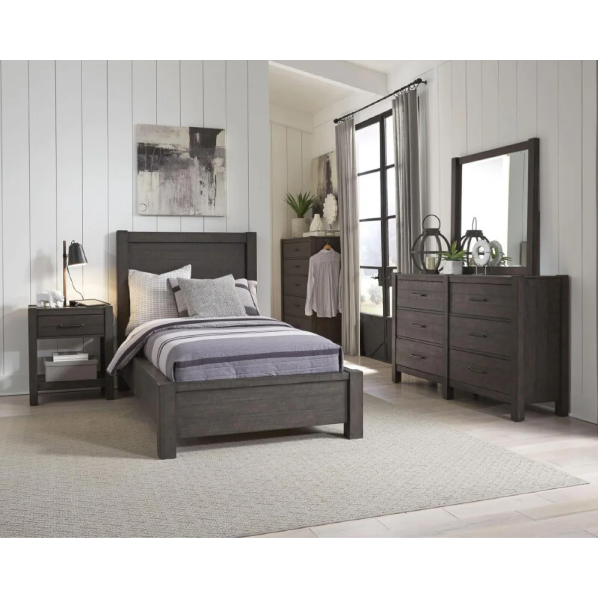 Mill Creek Full Platform Storage Fb Bed Parts Aspen Home 26