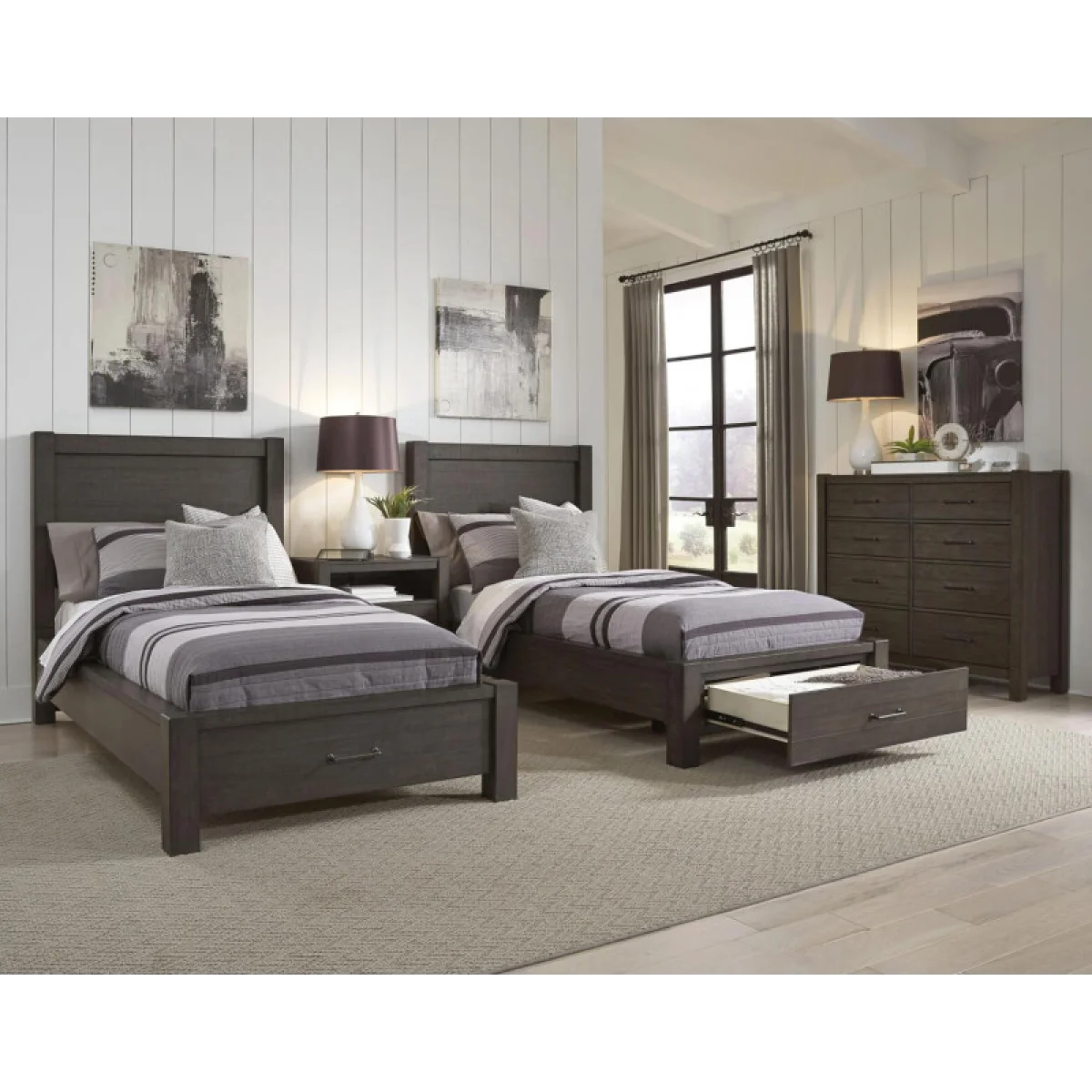 Mill Creek Full Platform Storage Fb Bed Parts Aspen Home 24
