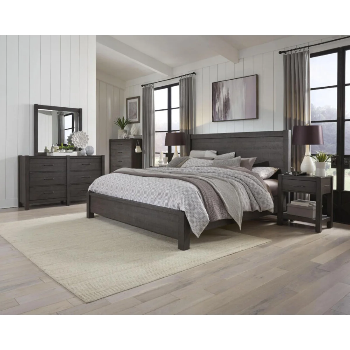 Mill Creek Full Platform Storage Fb Bed Parts Aspen Home 17