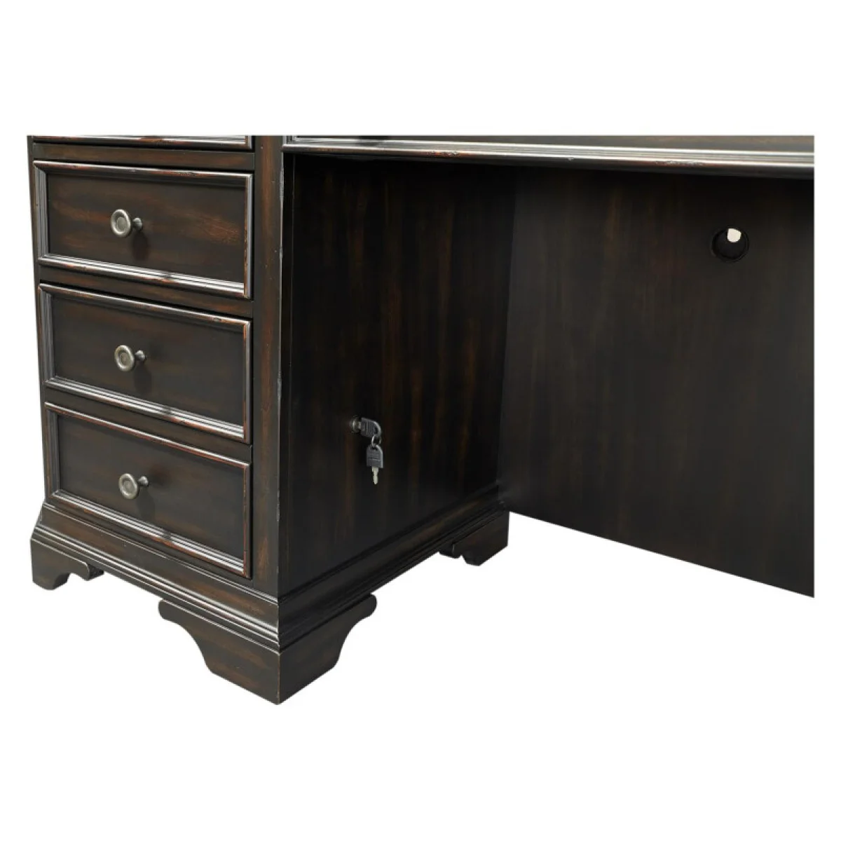 Hampton Credenza Desk Desks Aspen Home 12