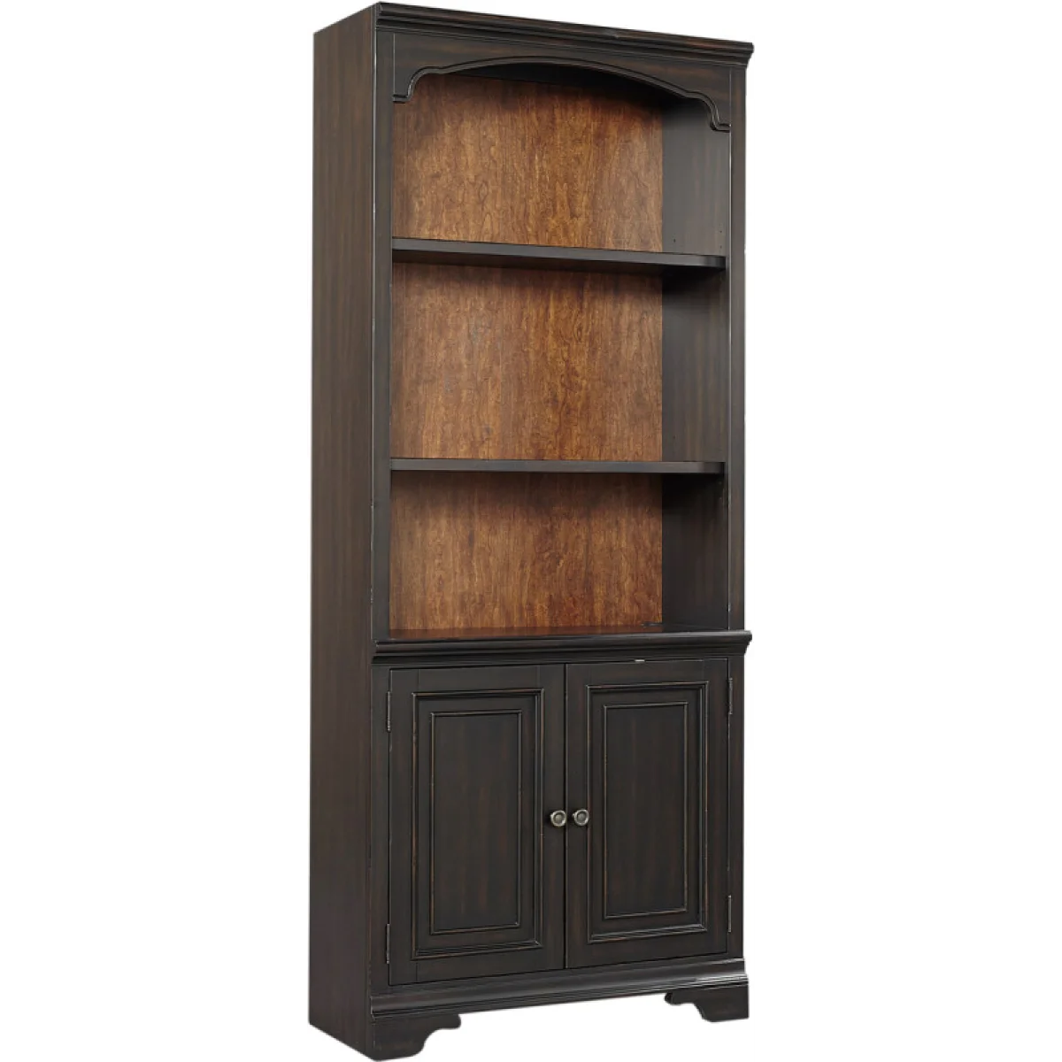 Hampton Door Bookcase Bookcases Aspen Home 4