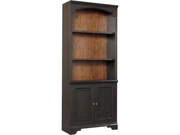 Hampton Door Bookcase Bookcases Aspen Home
