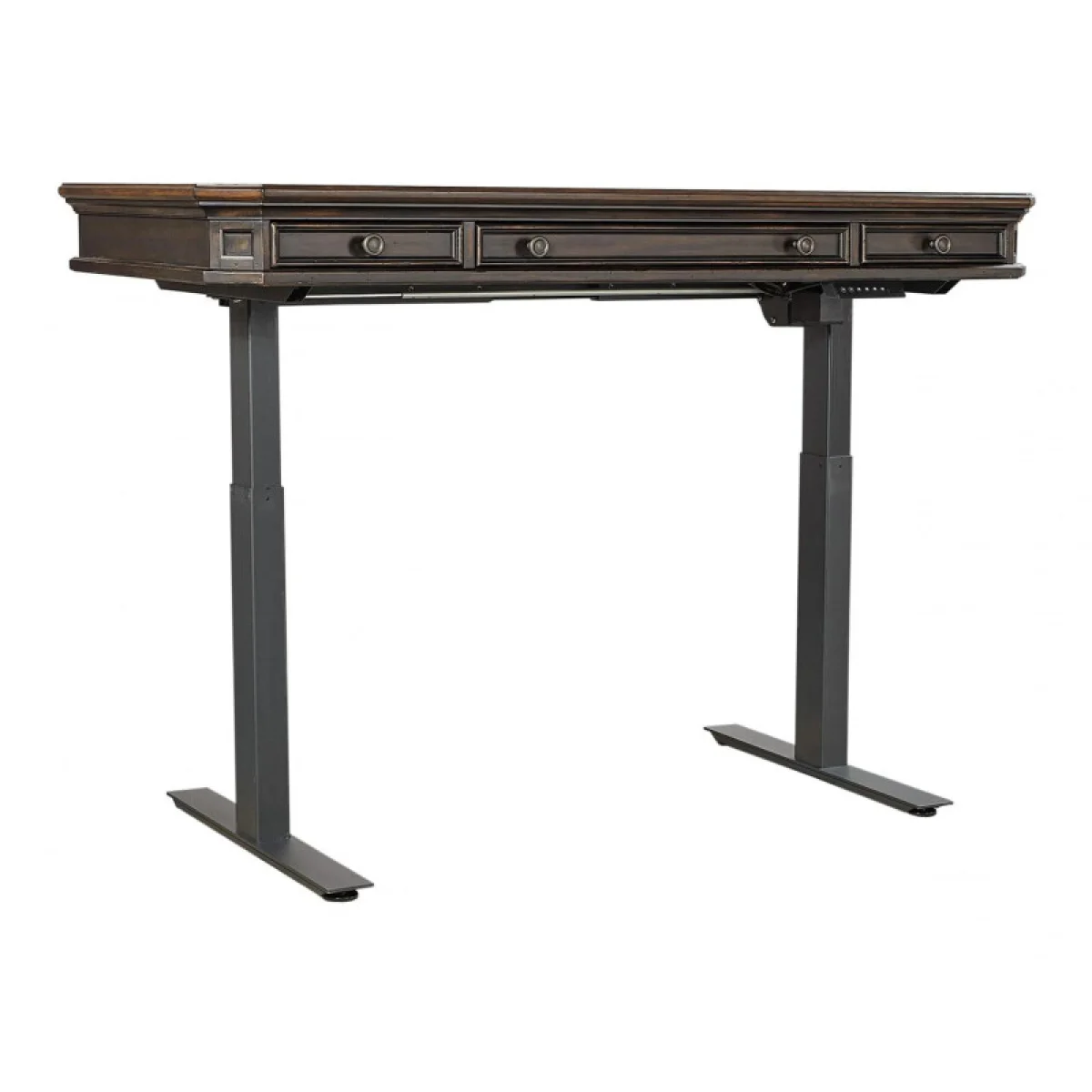 Hampton Lift Desk Top (for Iuab-301-2) Desks Aspen Home 6