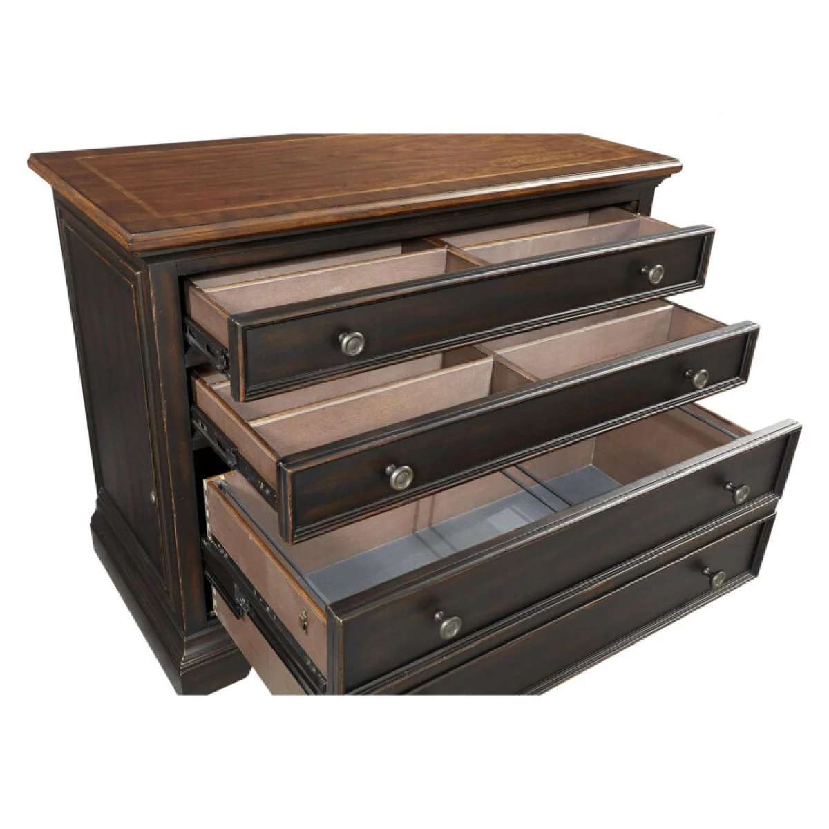 Hampton Combo File Office Storage Aspen Home 9