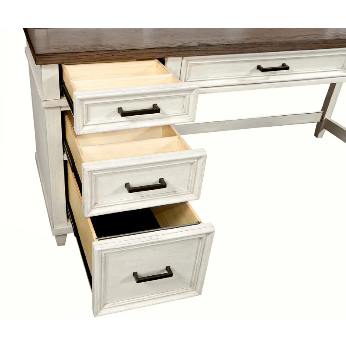 Caraway 48″ Return Desk Desks Aged Ivory 10