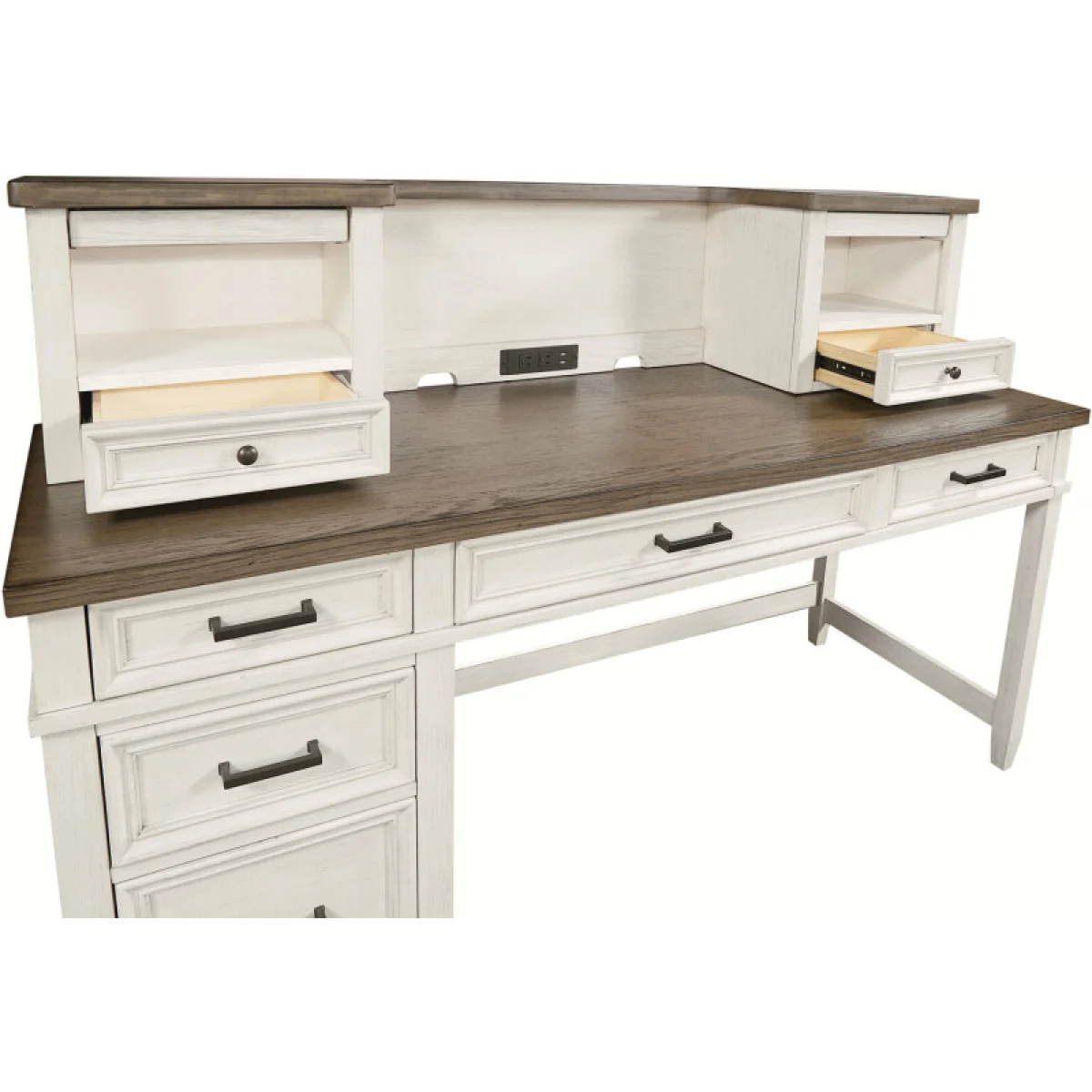 Caraway 48″ Return Desk Desks Aged Ivory 7