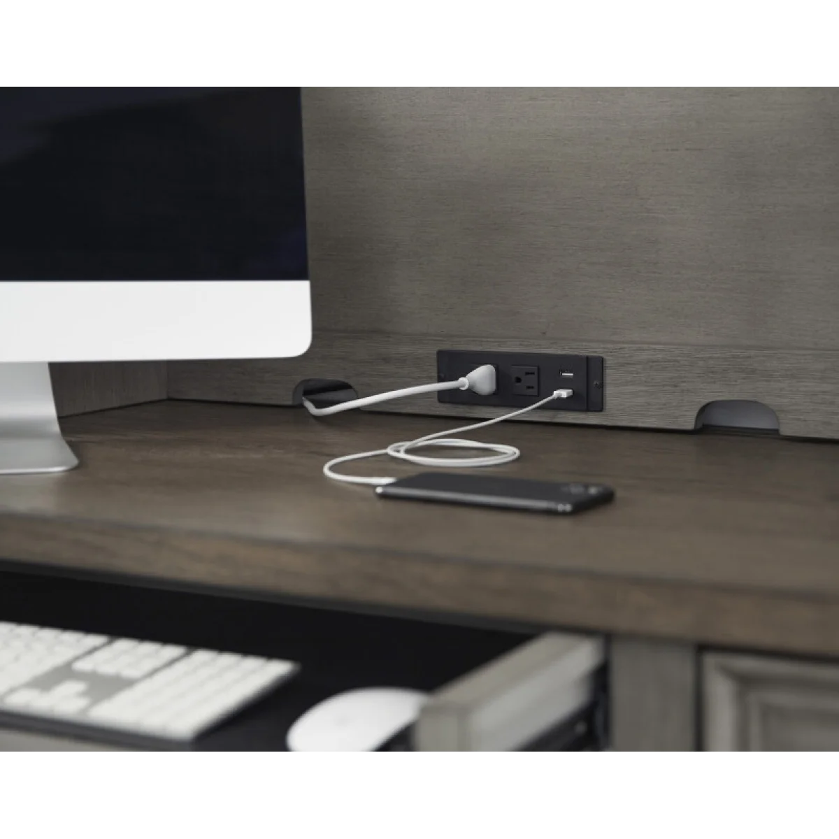 Caraway 48″ Return Desk Desks Aged Slate 10