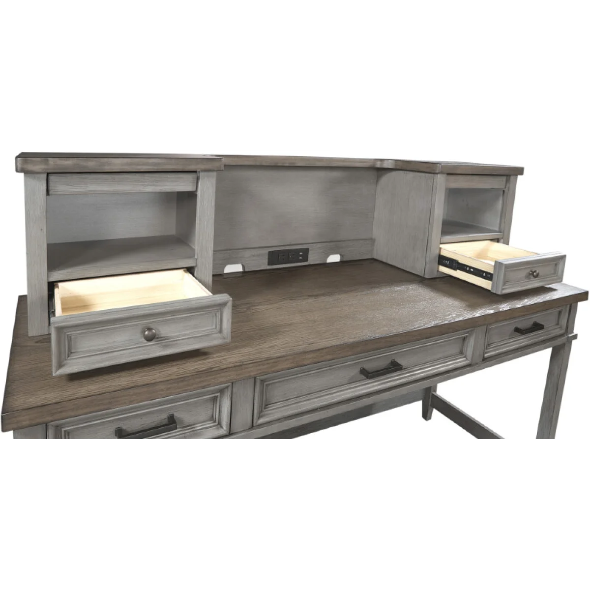 Caraway 48″ Return Desk Desks Aged Slate 14