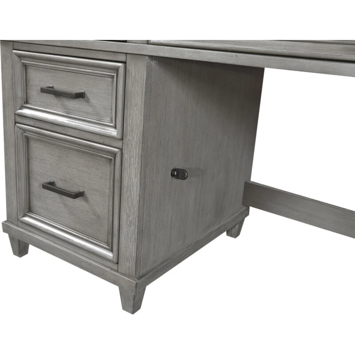 Caraway 48″ Return Desk Desks Aged Slate 15