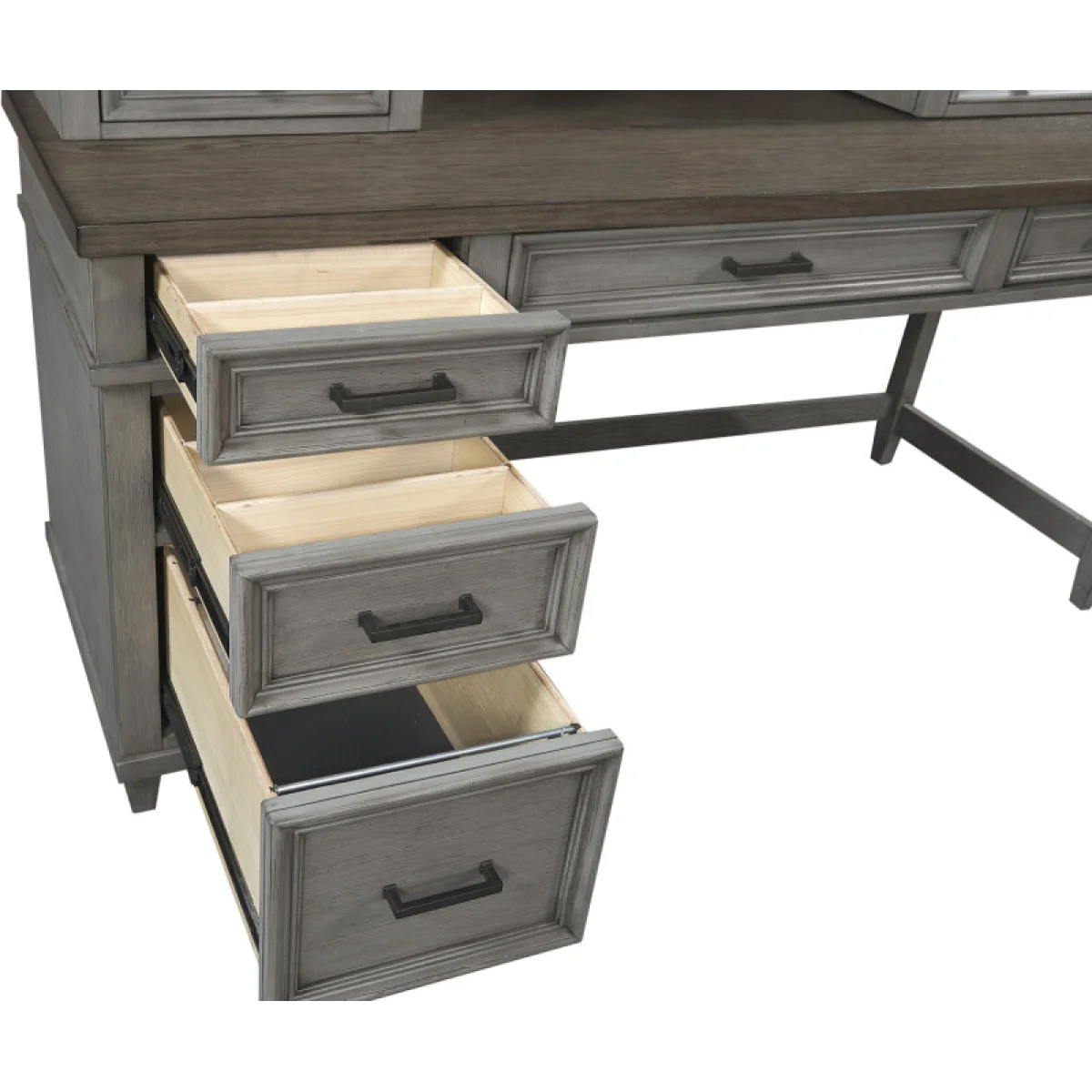 Caraway 48″ Return Desk Desks Aged Slate 16