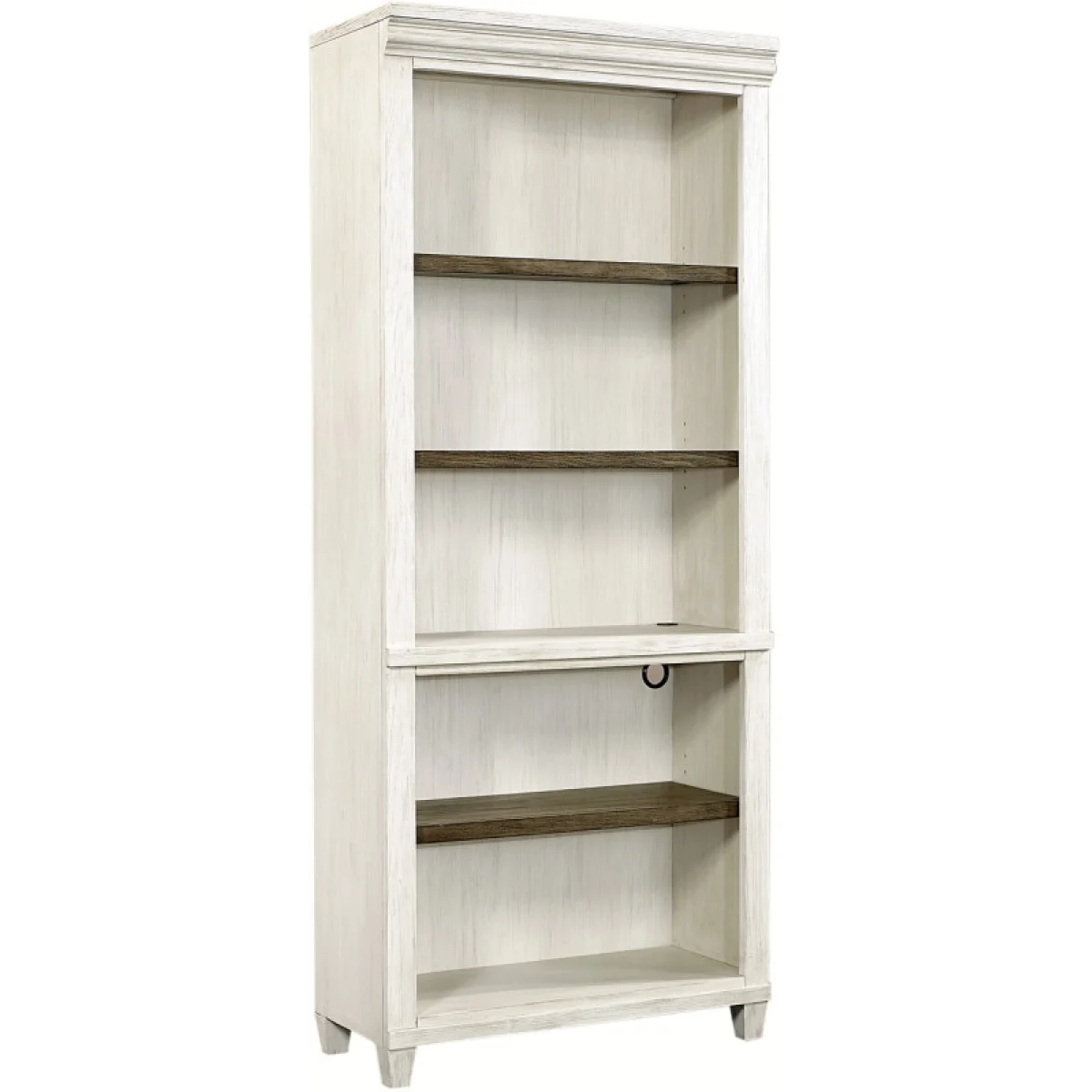 Caraway Open Bookcase Bookcases Aged Ivory 4