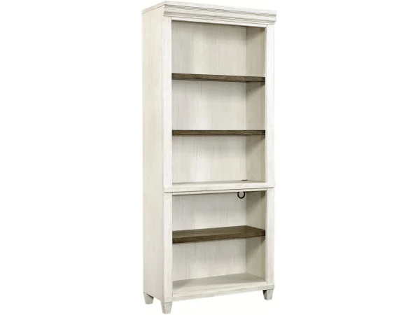 Caraway Open Bookcase Bookcases Aged Ivory