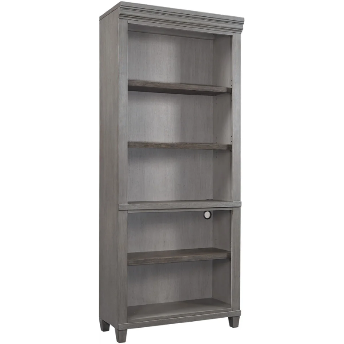 Caraway Open Bookcase Bookcases Aged Slate 4
