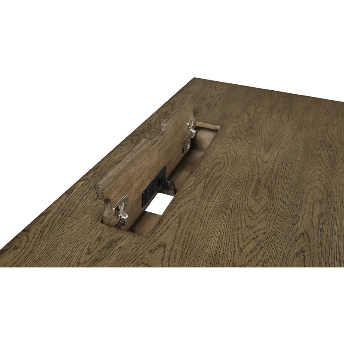 Caraway 60″ Adj. Lift Desk Top (for Iuab-301-2) Desks Aged Ivory 12