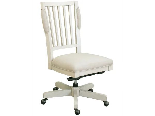 Caraway Office Chair Office Chairs Aged Ivory