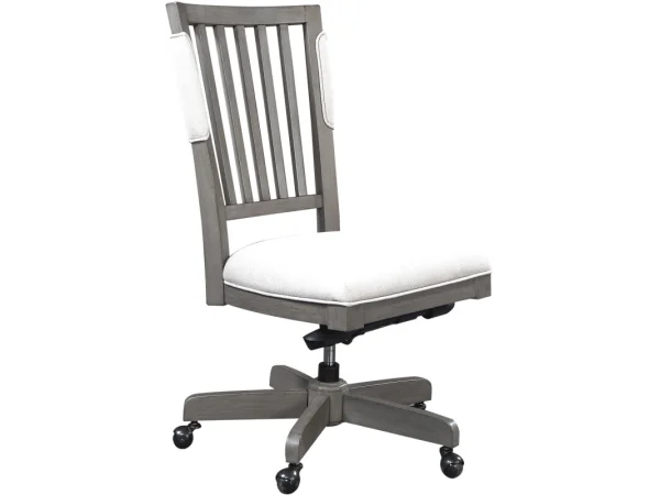 Caraway Office Chair Office Chairs Aged Slate
