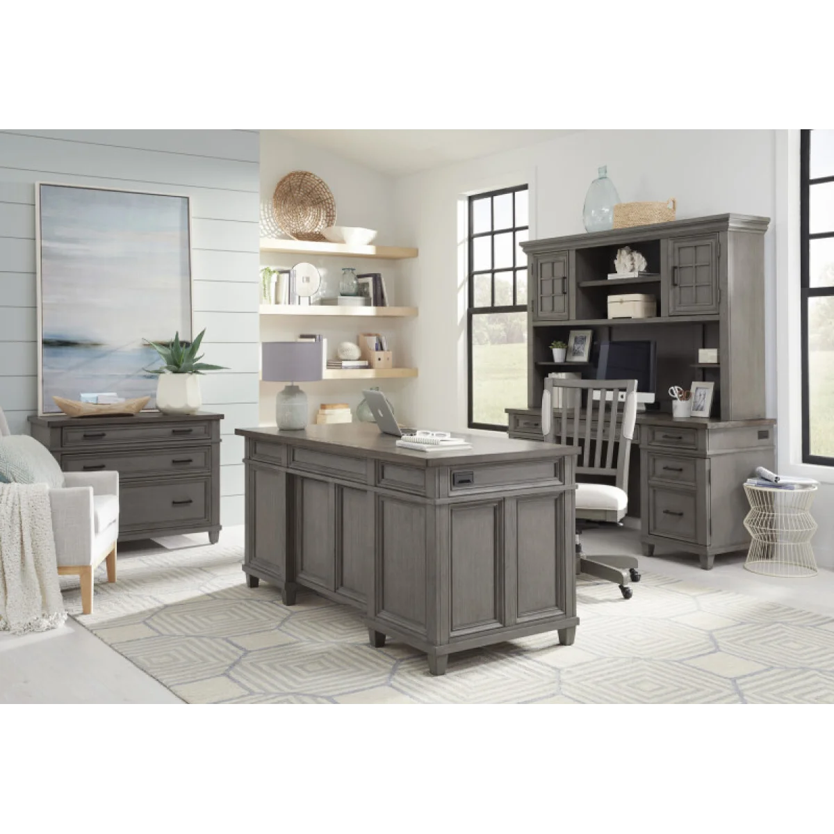 Caraway Office Chair Office Chairs Aged Slate 6