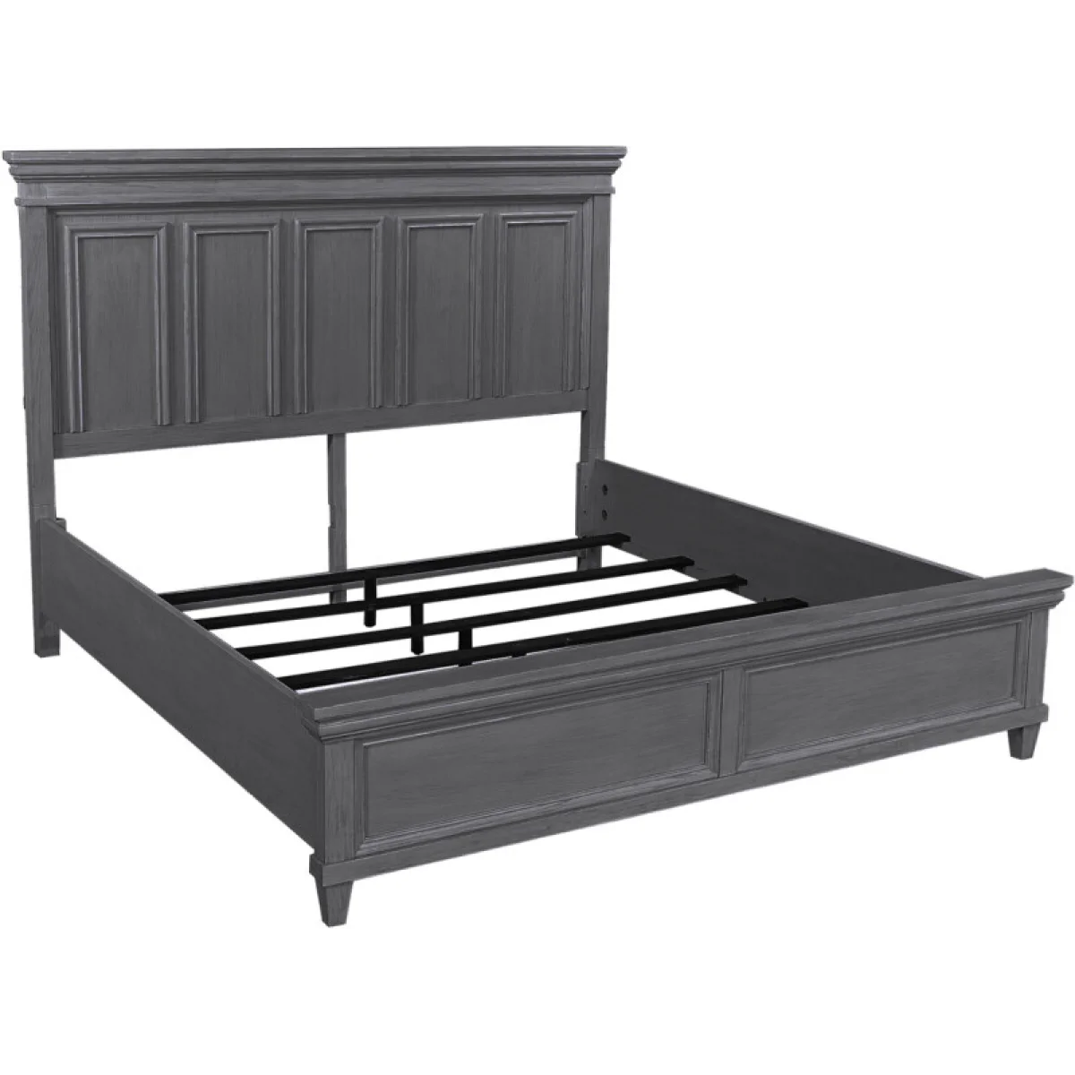 Caraway Queen Storage Fb Bed Parts Aged Slate 10
