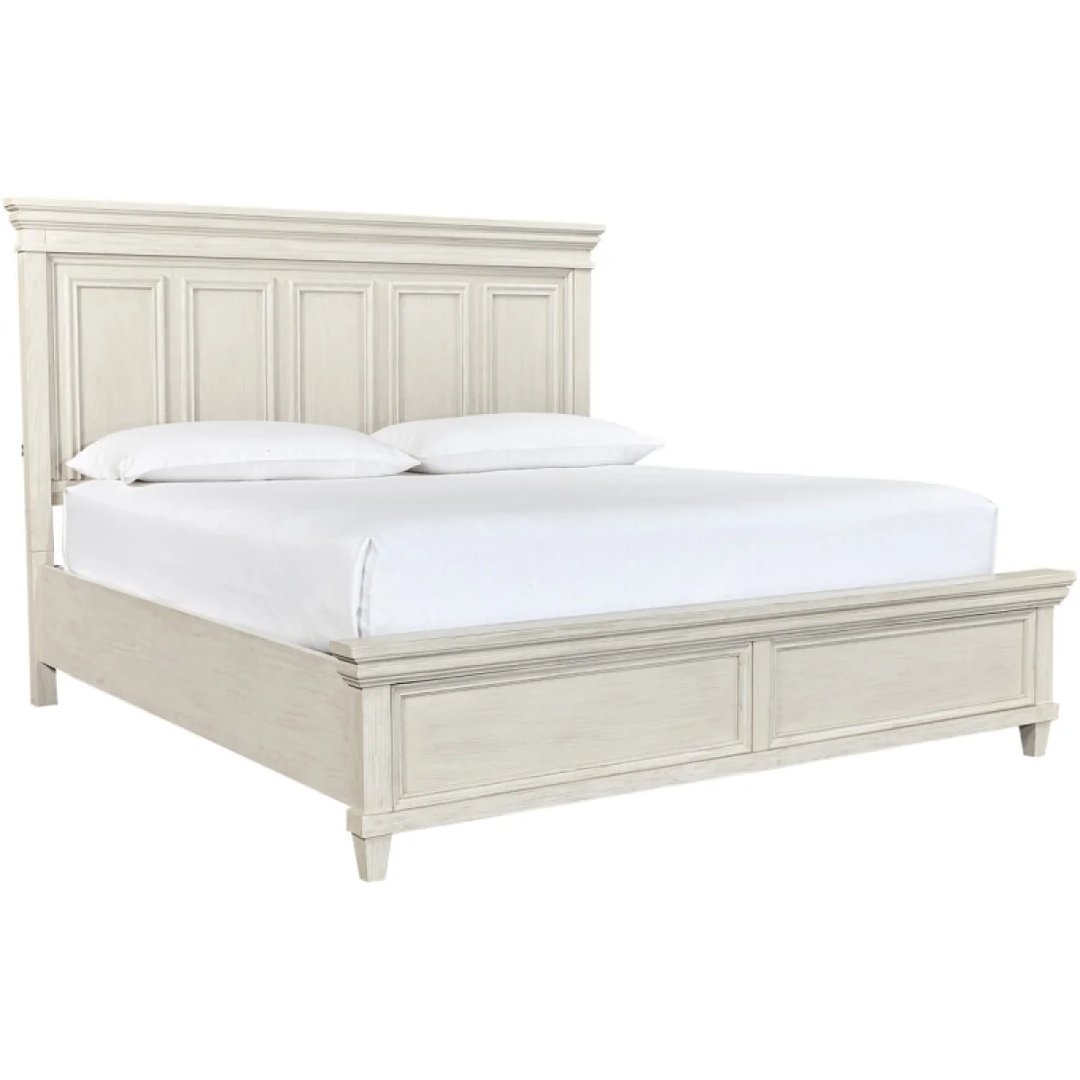 Caraway Queen Estate Hb Bed Parts Aged Ivory 20