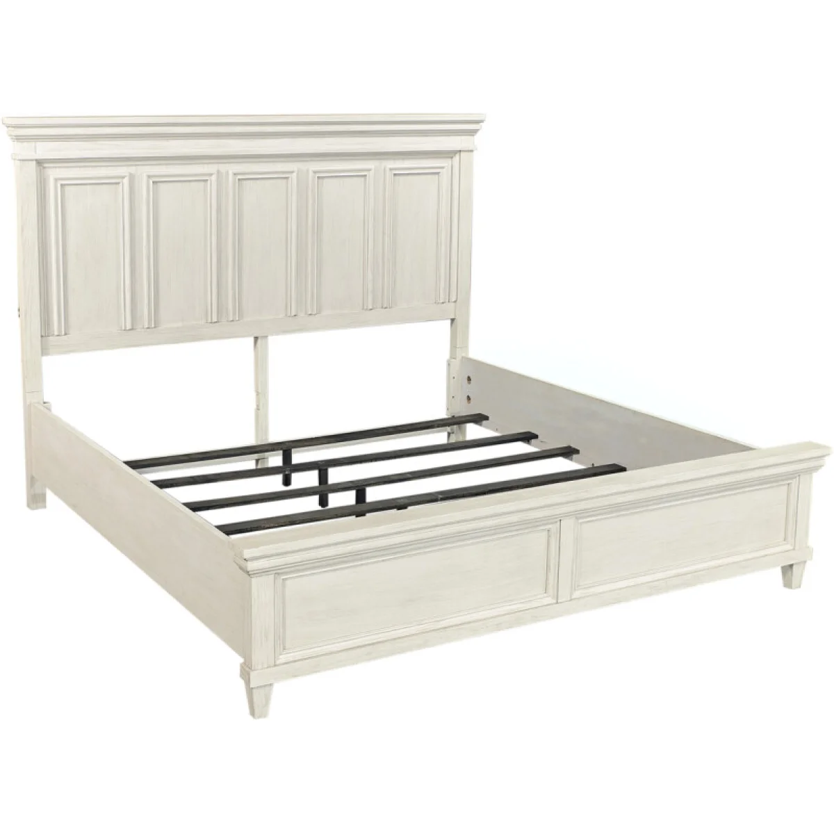 Caraway Queen Estate Hb Bed Parts Aged Ivory 12