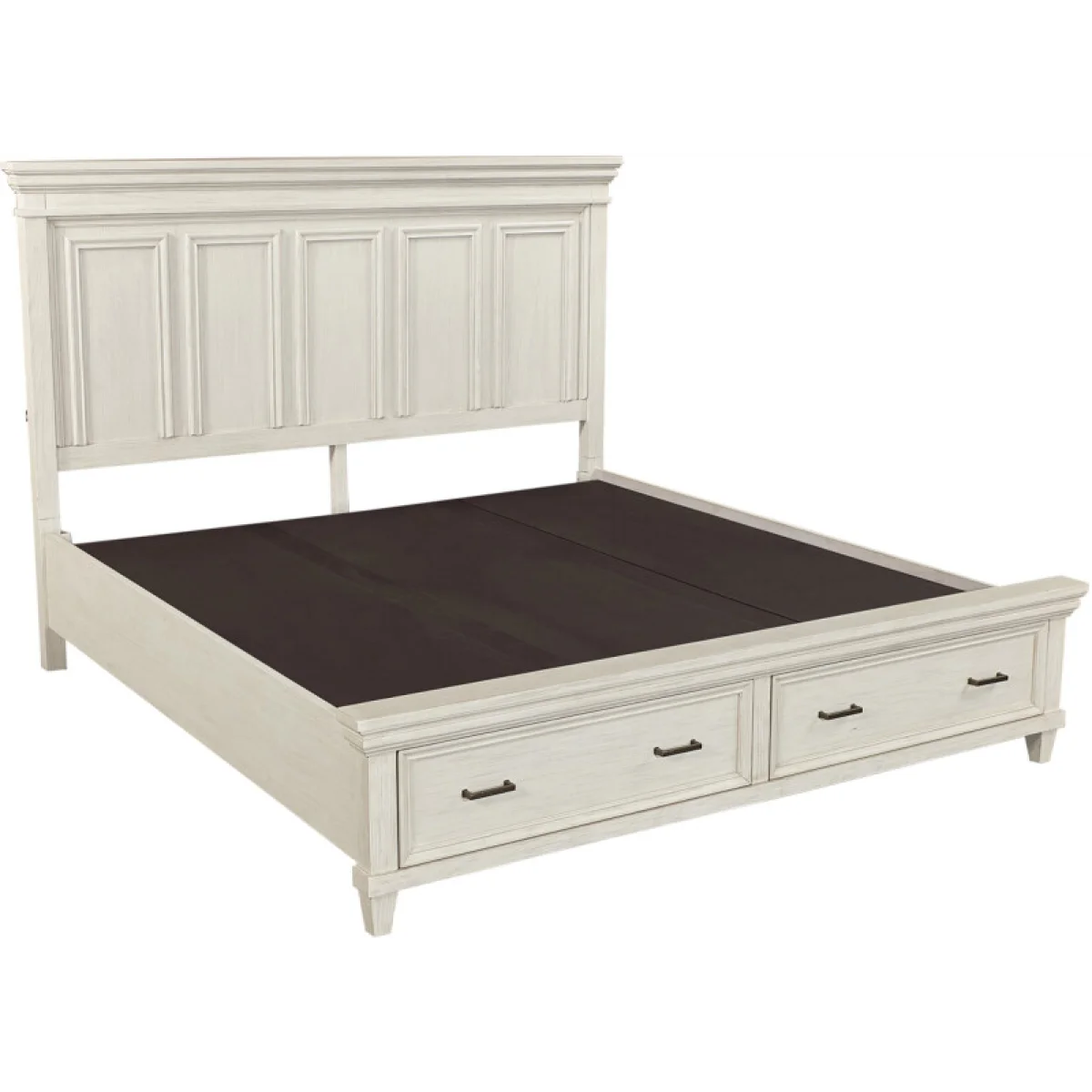 Caraway King Estate Hb Bed Parts Aged Ivory 9