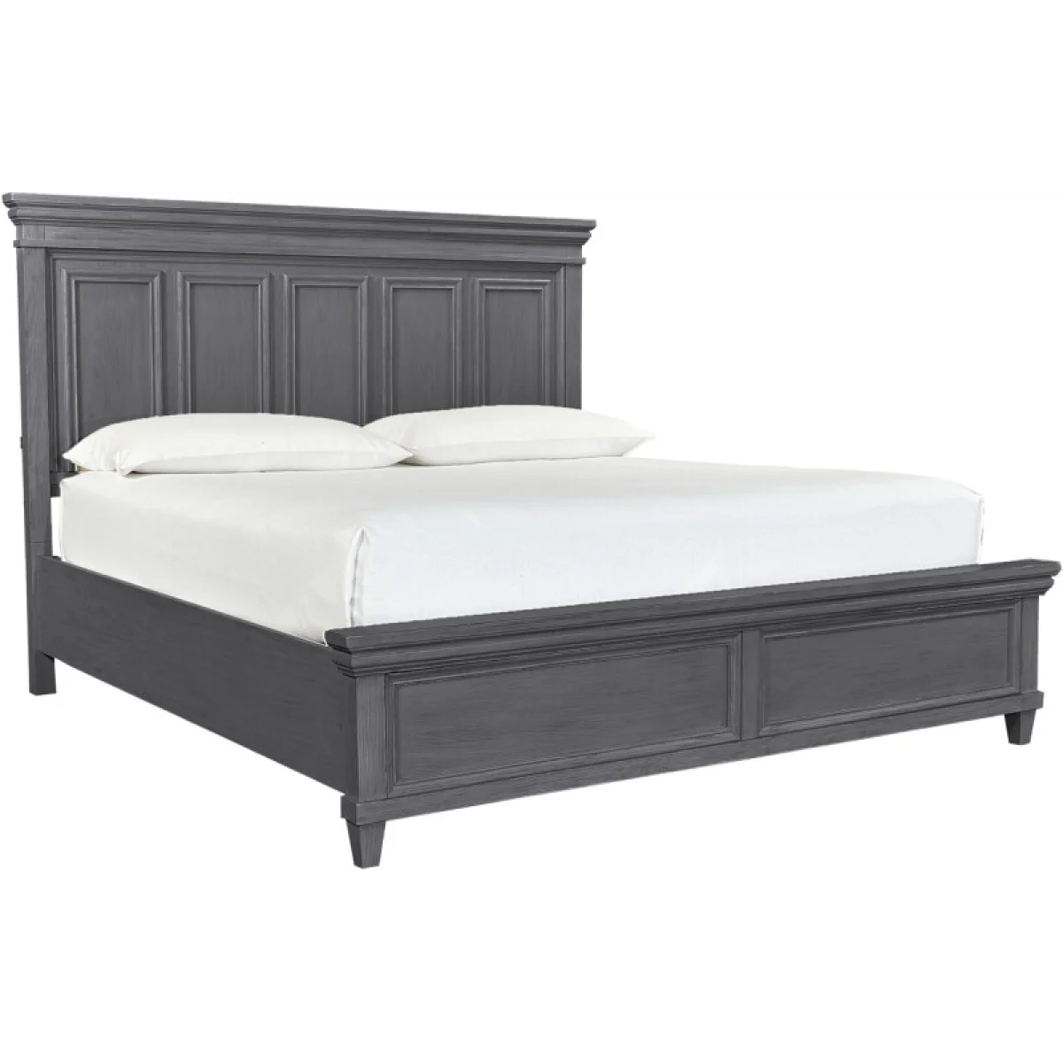 Caraway King Estate Hb Bed Parts Aged Slate 19