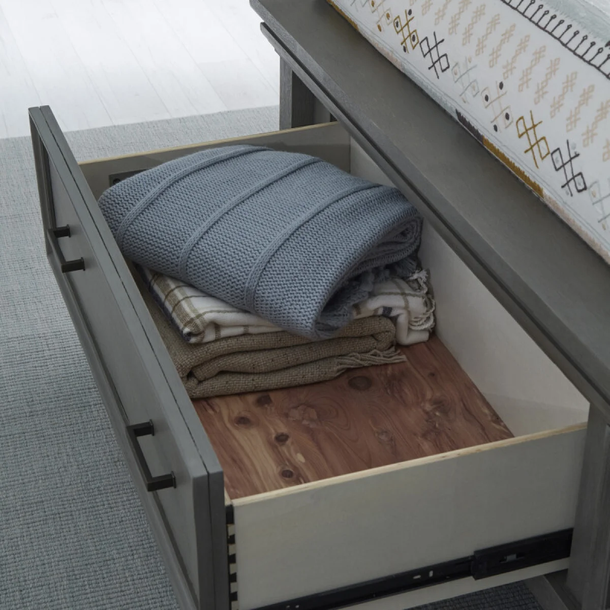 Caraway King Estate Hb Bed Parts Aged Slate 18