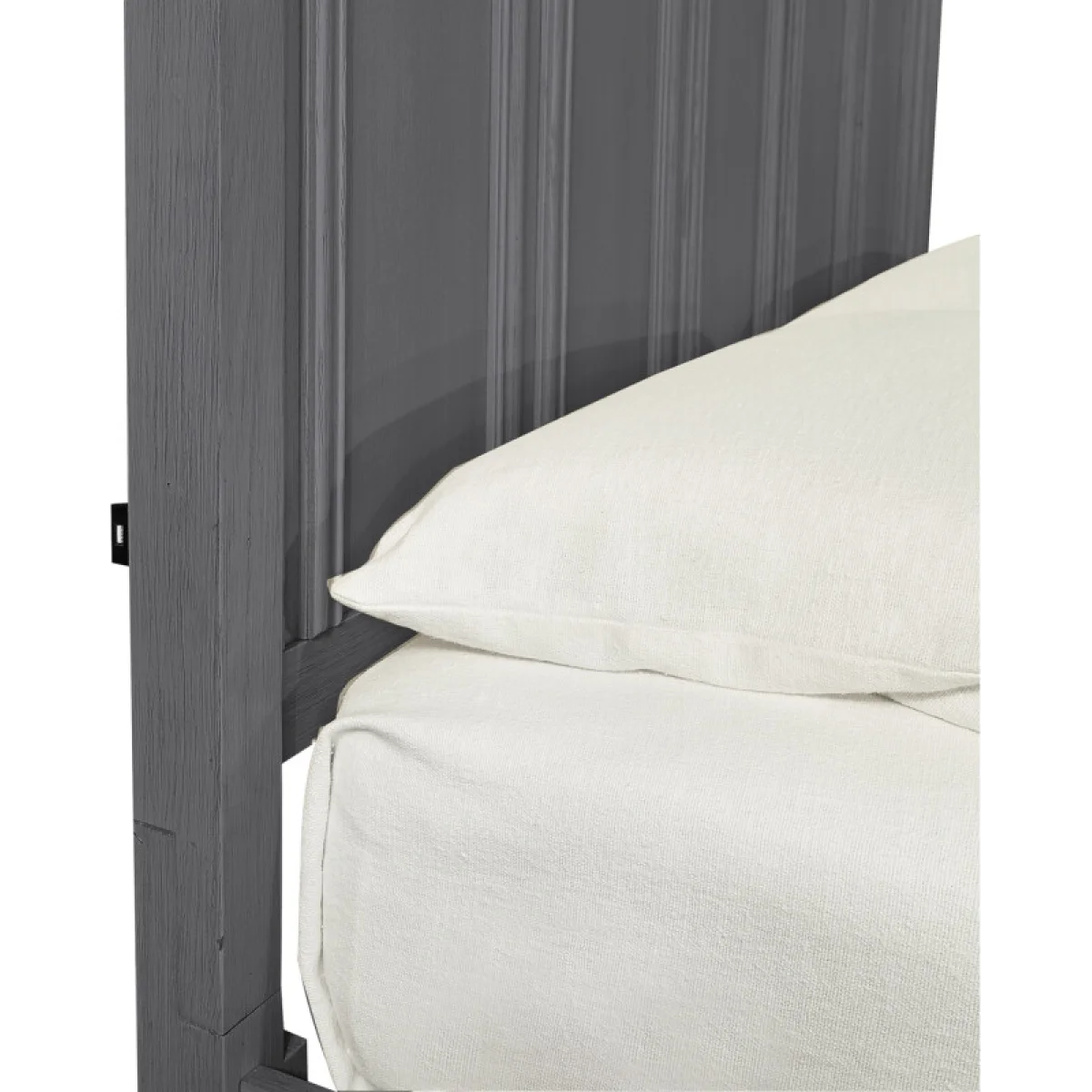 Caraway King Estate Hb Bed Parts Aged Slate 7