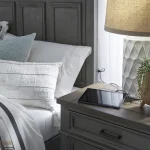 Caraway King Estate Hb Bed Parts Aged Slate 43