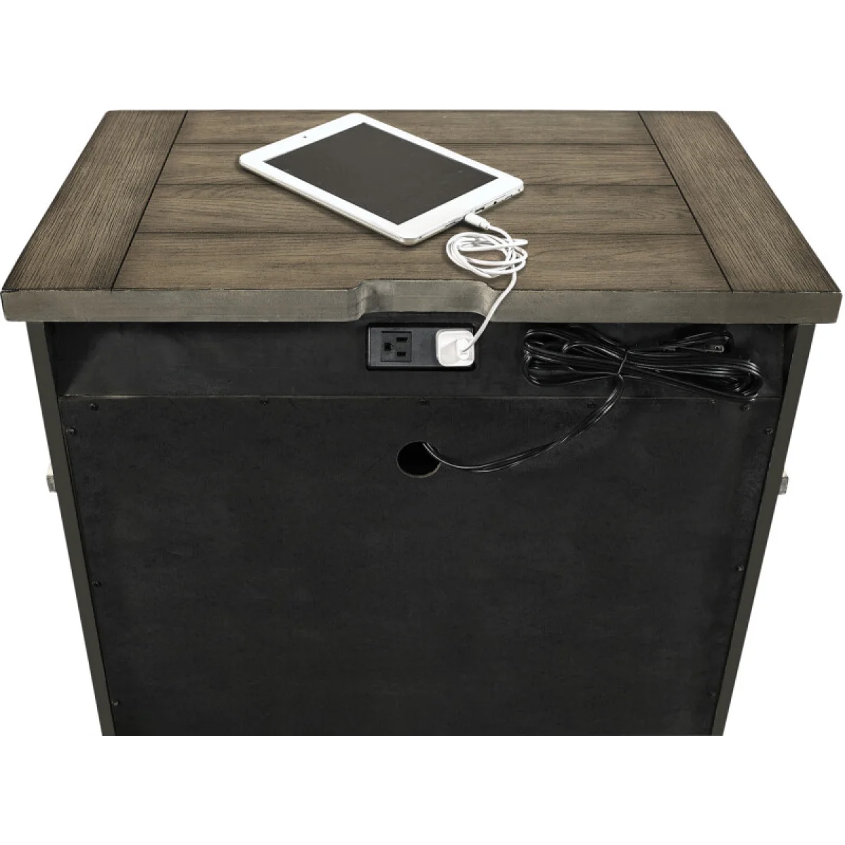 Caraway 2 Drawer Ns Nightstands Aged Ivory 16