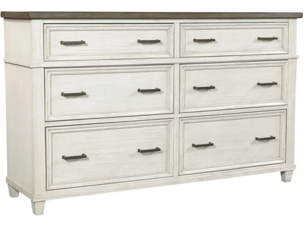 Caraway Dresser Dressers Aged Ivory