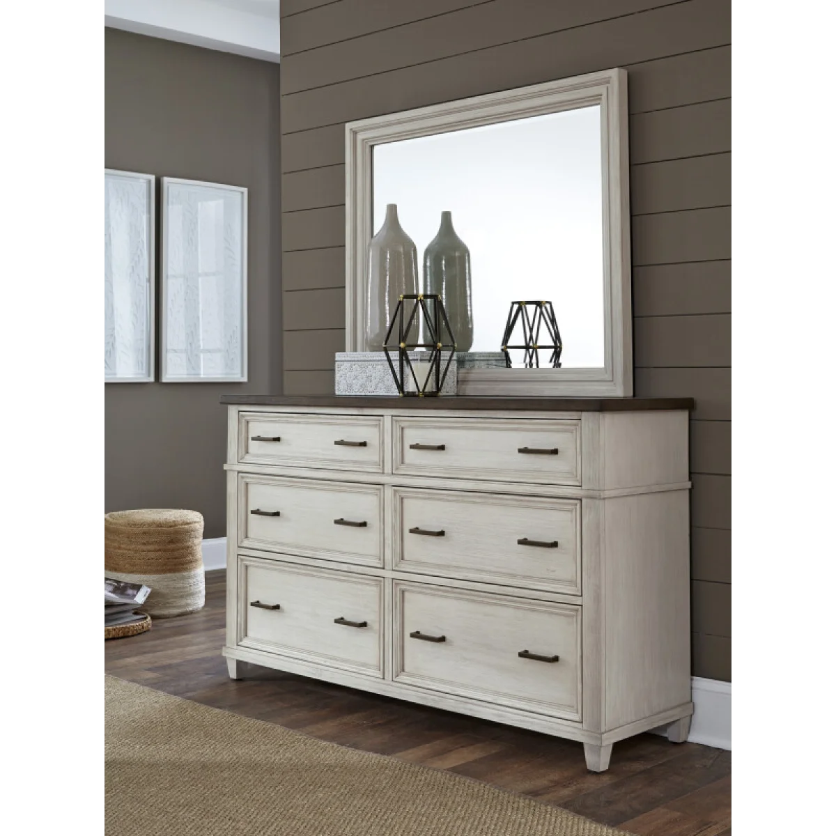 Caraway Dresser Dressers Aged Ivory 6
