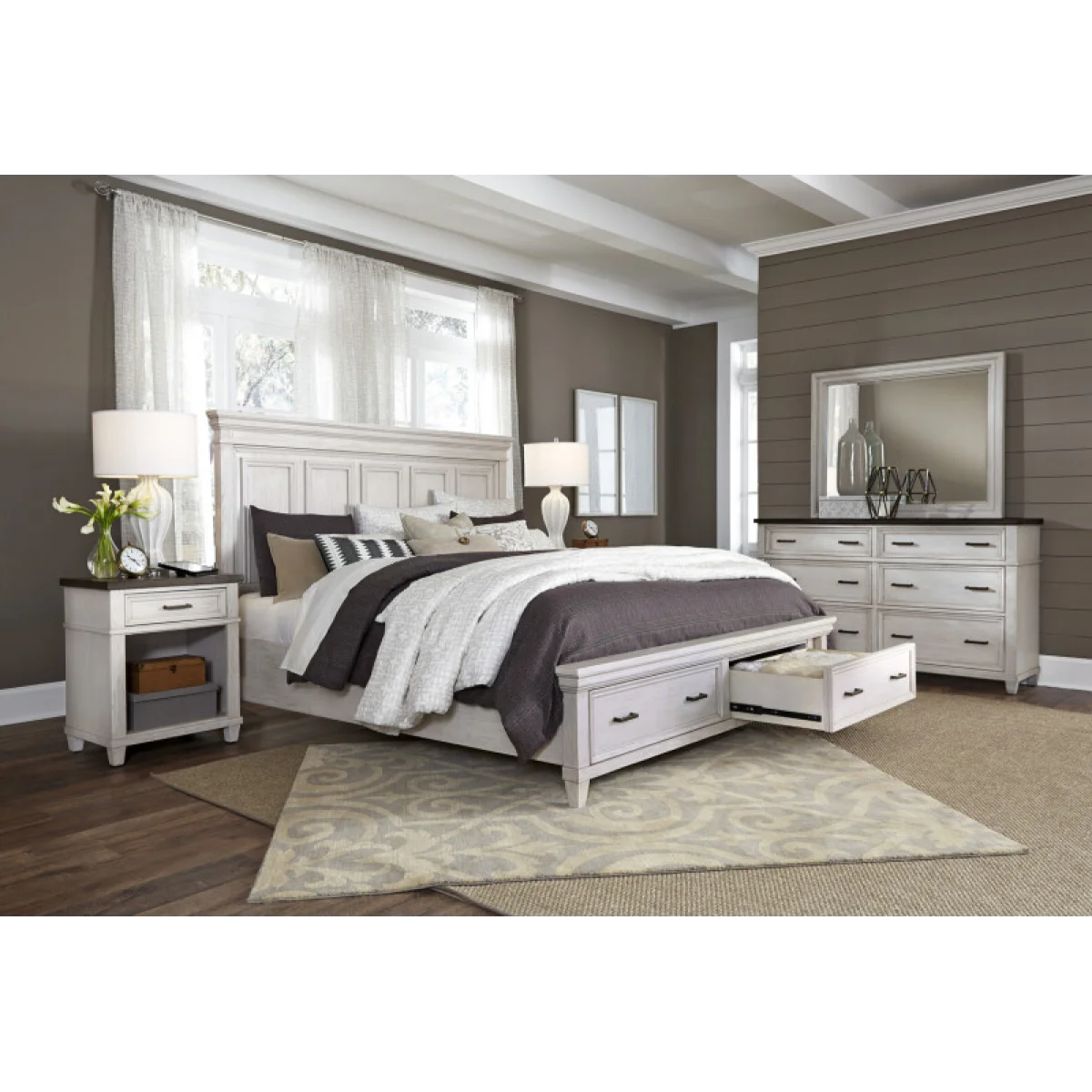 Caraway Dresser Dressers Aged Ivory 8