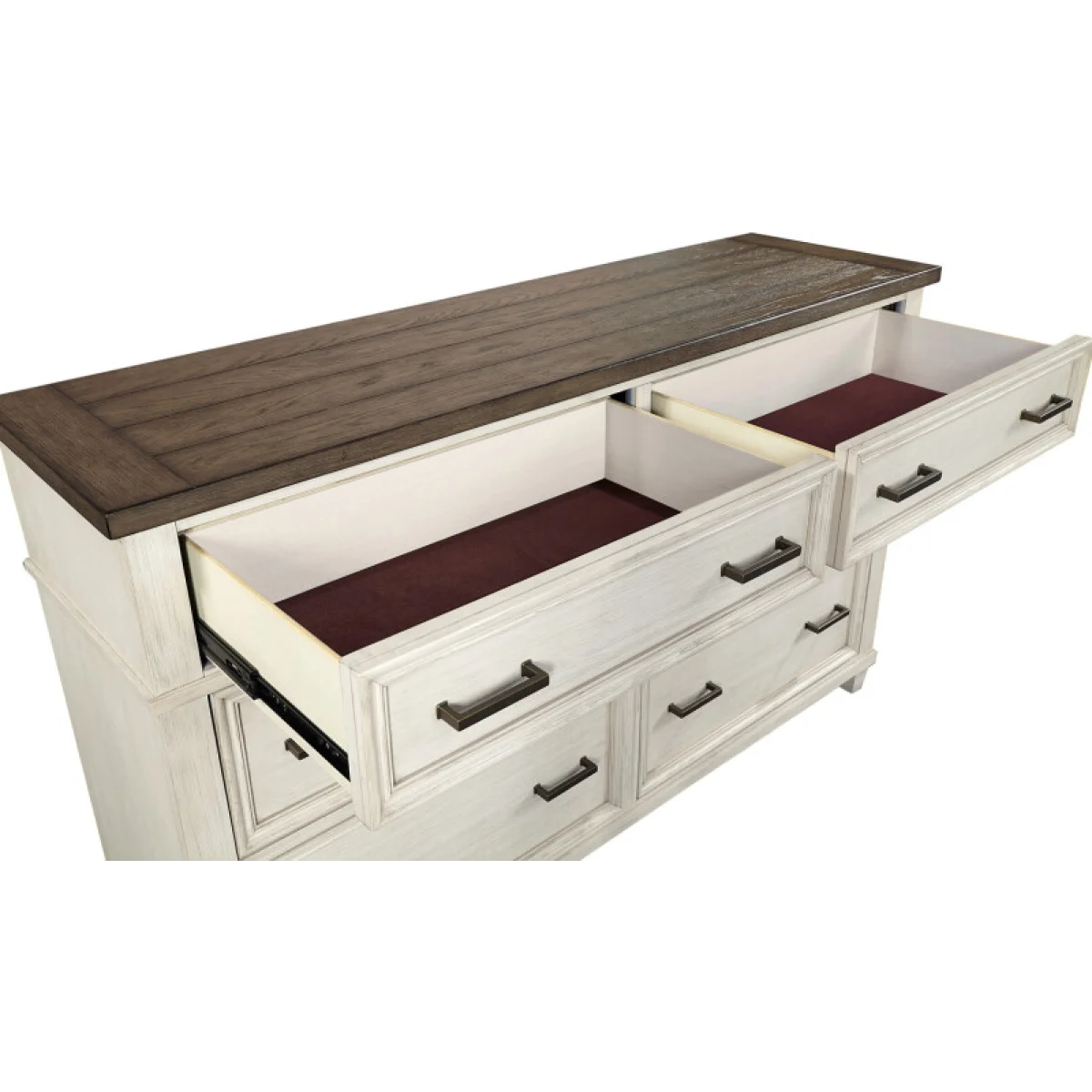 Caraway Dresser Dressers Aged Ivory 11