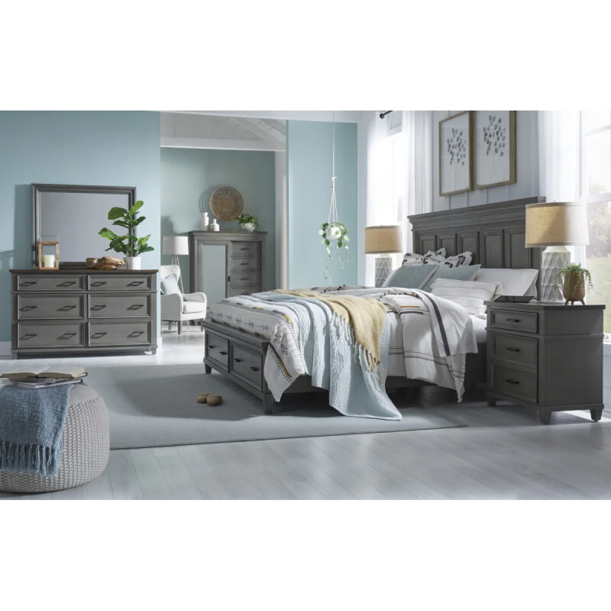Caraway Dresser Dressers Aged Slate 20