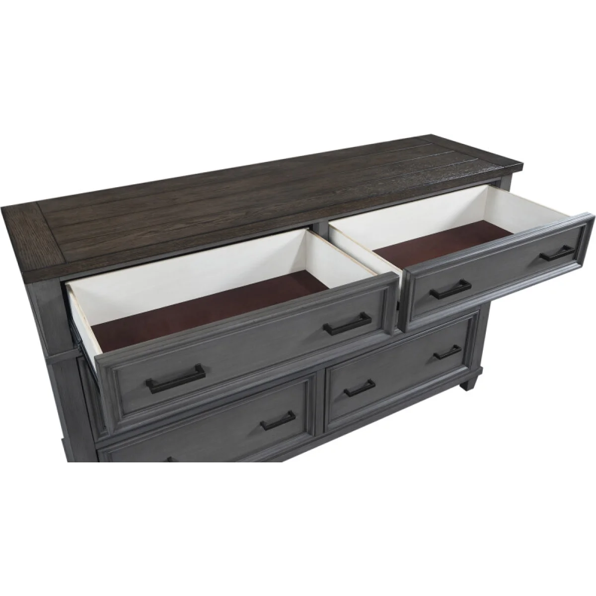 Caraway Dresser Dressers Aged Slate 8
